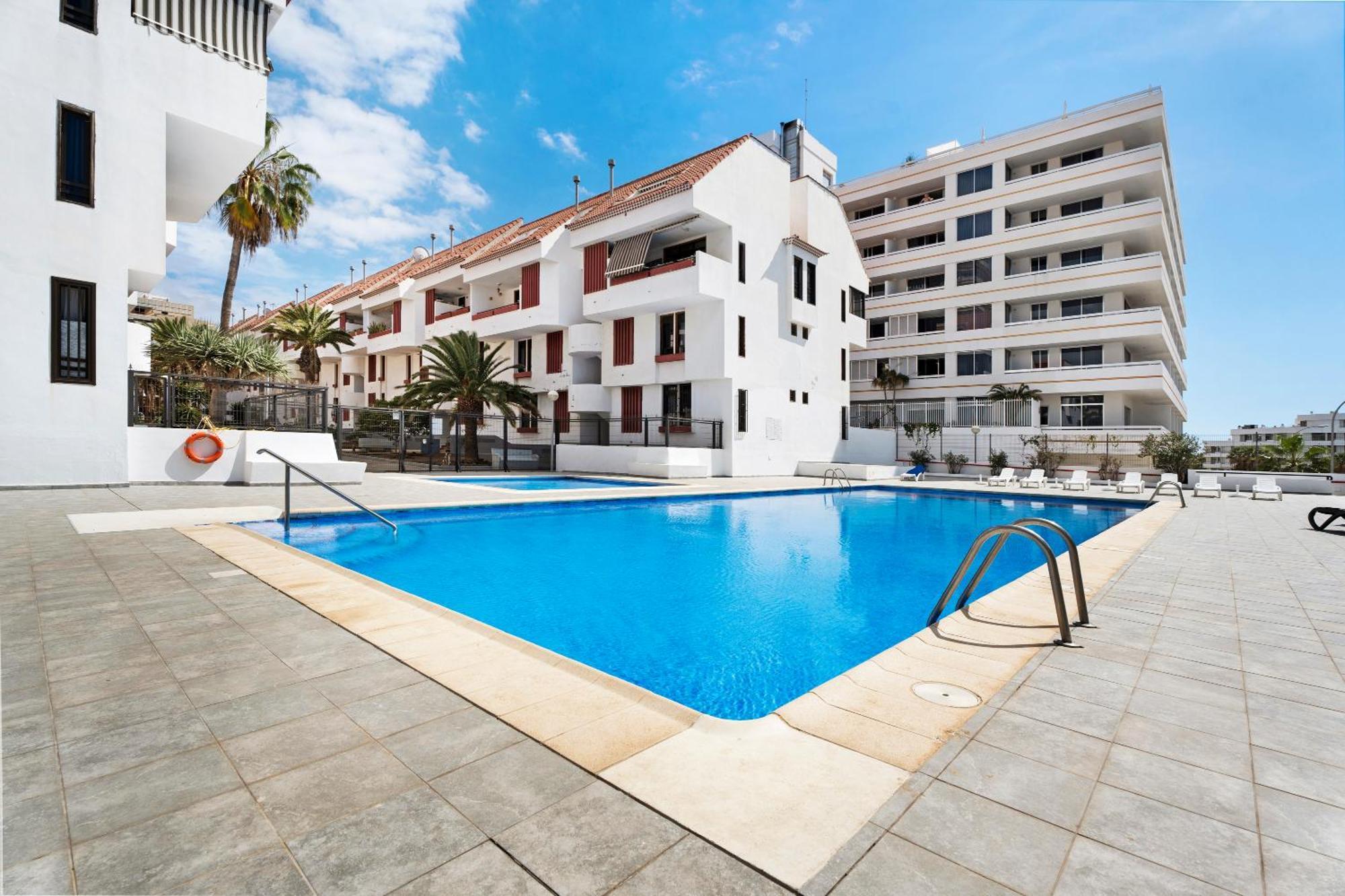 Family Duplex Altamira Playa Las Americas Tenerife South Arona  Buitenkant foto