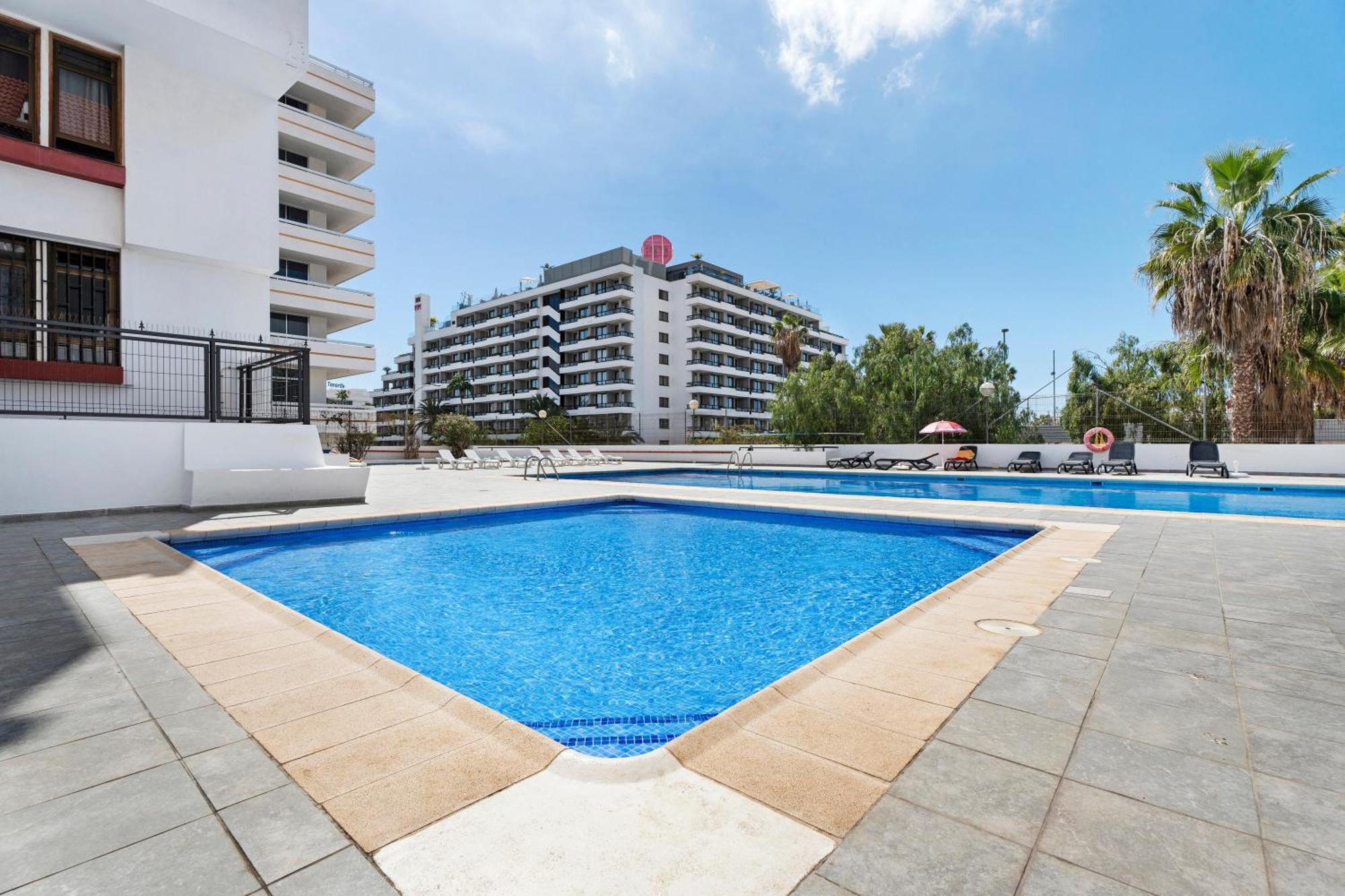Family Duplex Altamira Playa Las Americas Tenerife South Arona  Buitenkant foto
